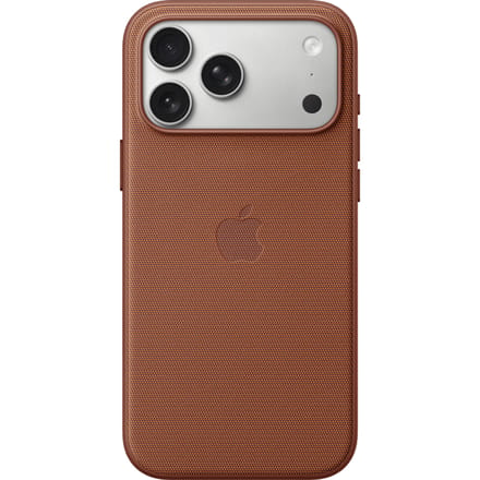 TechWoven Case met MagSafe voor de Apple iPhone 17 Pro Max - Sienna