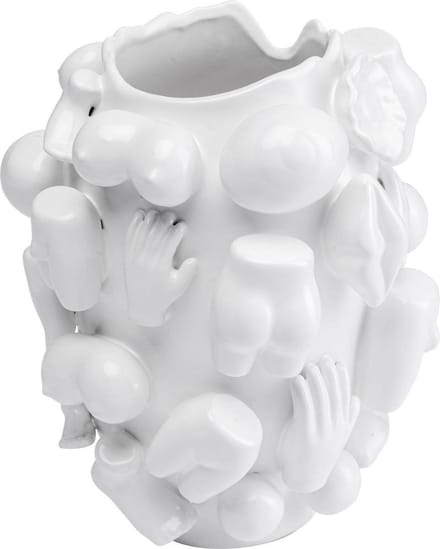 Kare Vaas Body Parts 25cm