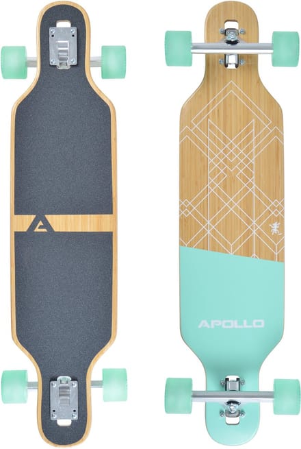 Apollo Twin Tip DT Longboard Savaii - Bamboe