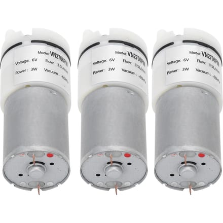 3 Stuks Micro Waterpomp Mini Onderdompelbare Motor Aquarium Lucht Accessoires DC6V VN2706PM