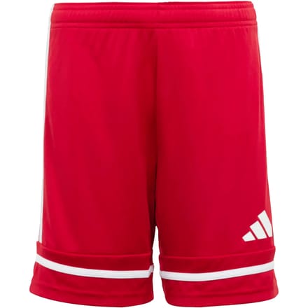 Adidas Squadra 25 Korte Broek Rood 5-6 Years Jongens,Meisjes