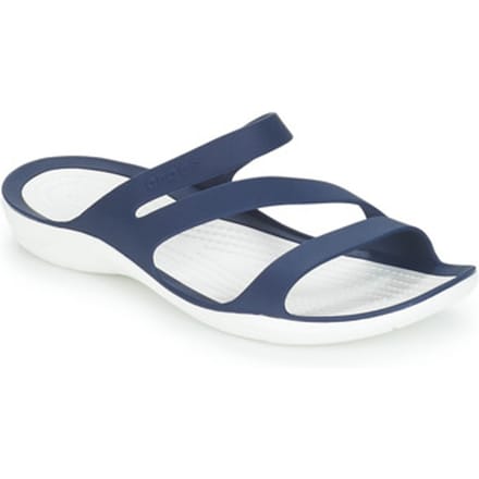 Crocs Swiftwater - Sandalen - Dames - Navy/Wit - 42,5