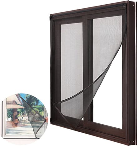 Magnetisch insectenwerend raamhor