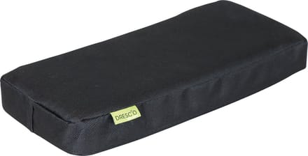 Dresco Bagagedragerkussen Zwart