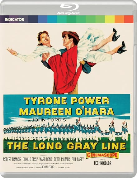 The Long Gray Line - Blu-ray - Import