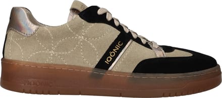 IQÔNIC Sneakers - Dames - Beige - Maat:41