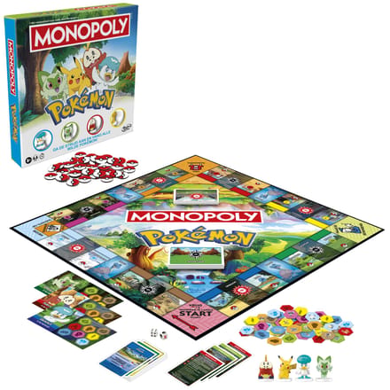 Hasbro Monopoly Nintendo-Pokémon Paldea (NL) (Diversen) Nieuw