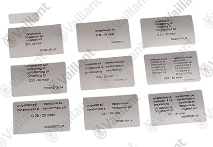 VAILLANT Omstelset VC 406+476+636/5-5 Vaillant-Nr. , 0020262472
