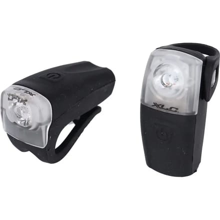 XLC CL-E16 Fietsverlichtingset - LED Fietslampjes – Inclusief batterijen