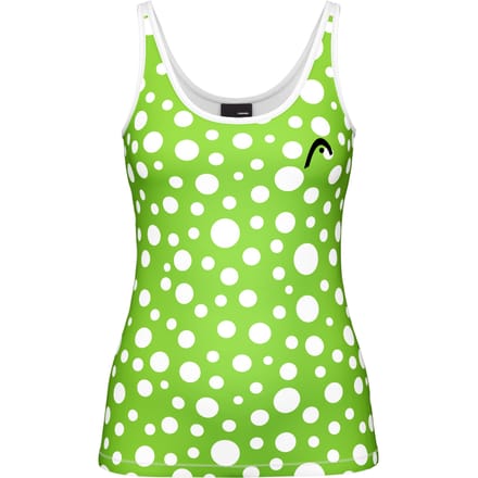 HEAD Spirit Ii Tanktop Dames-Groen