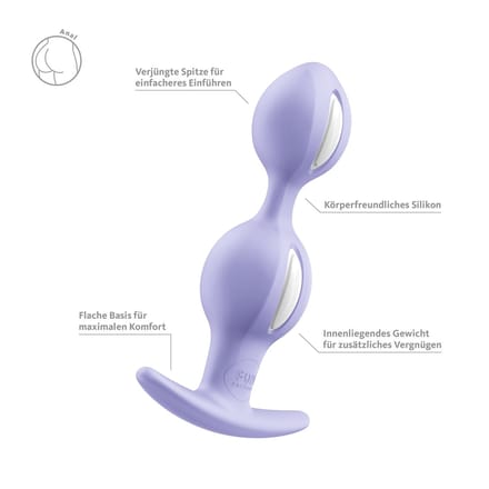 Fun Factory 'B Balls Duo', 13 cm