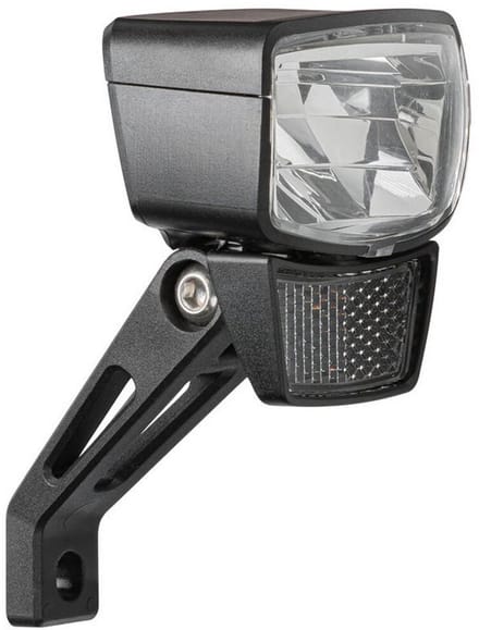AXA Nxt 60 - Fietslamp voorlicht - LED Koplamp - Steady - Dynamo - 60 Lux