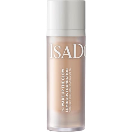 Isadora The Wake Up the Glow Luminous Foundation 1W Warm 30 ml
