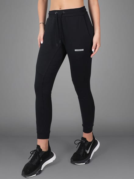 Lichte badstof broek