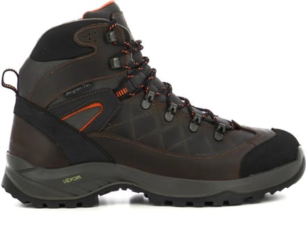 Berghen Bolaric Waxy Leather | Fango/Arancio - FW Boots Trekking Adult - Maat 40 - Multi