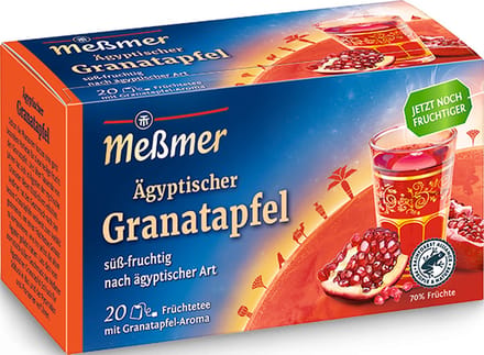 Messmer Egyptische Granaatappel 2.5gr - 10x 20 stuks