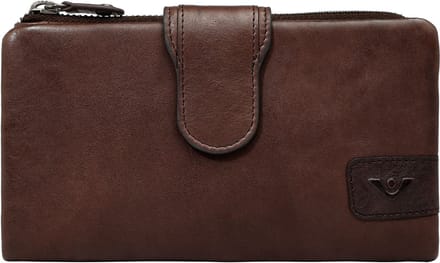 VOi Portemonnee Dakota Rabia Wallet Brown Bruine