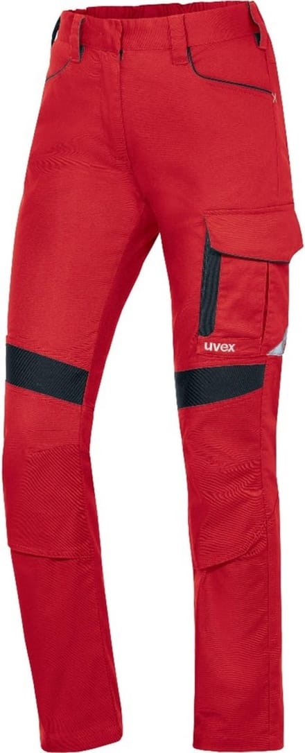 Uvex Dames-arbeidsit-schoenen SuXXeed Industry Rood