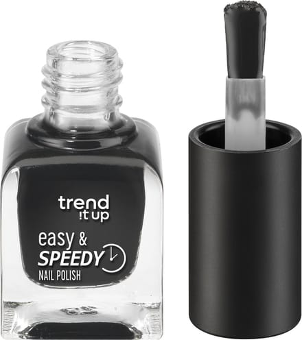 Trend it up Nagellak Easy & Speedy 120 Zwart - 6 ml