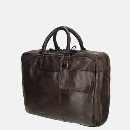 Bear Design Aktetas / Laptoptas - Bruin