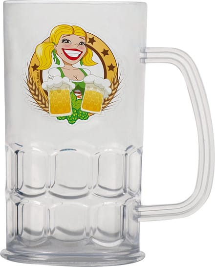 Boland - Plastic bierpul Bierfeest - Geen thema - Bierfest