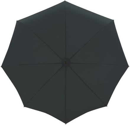 Knirps Shape - Big Duomatic Stormparaplu - Black
