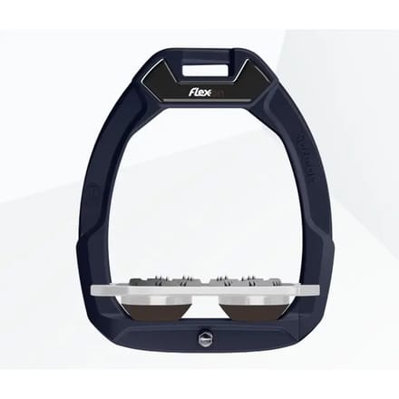 Ultra Grip Veiligheidsstijgbeugels Marine/Grijs/Bruin Flex-On Safe-On