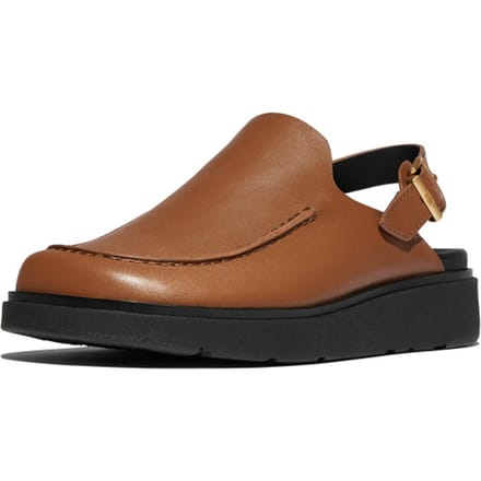 FitFlop FitFlop Gen-FF Leather Back-Strap Moc Mules BRUIN - Maat 41