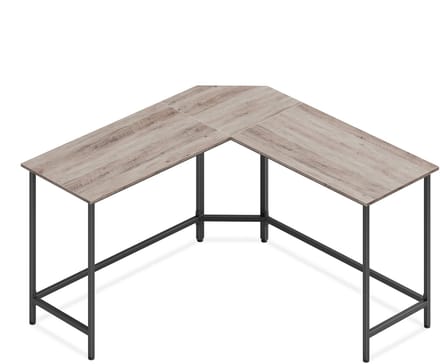VASAGLE - Bureau - Hoekbureau voor Gaming en Thuiswerk - Ruimtebesparend Ontwerp