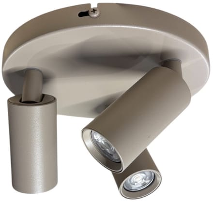 Freelight - Spot Scolo 3 lichts Ø 18 cm beige