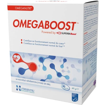 Nutrissentiel Omegaboost 60 Capsules