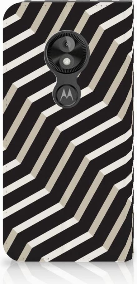 Motorola Moto E5 Play Stand Case Illusion