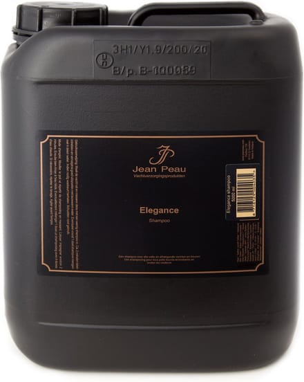 Jean Peau Elegance Shampoo - Hondenvachtverzorging - 5000 ml