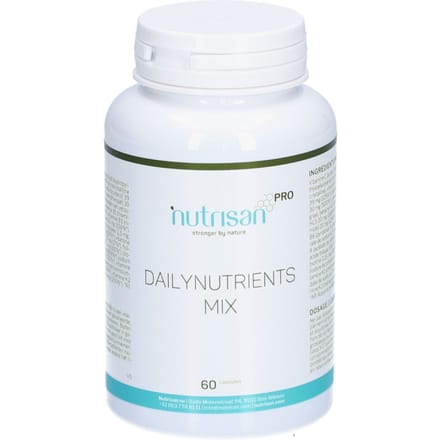 Nutrisan Pro DailyNutrients Mix - 60 capsules