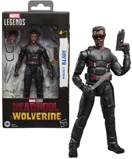 DEADPOOL & WOLVERINE - Marvel's Blade - Figure Legends Series 15cm