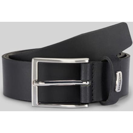 Strellson Riem Leder - Jongens - 90 cm - black