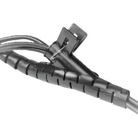 Cable eater kabelslang met rijgtool - 32mm / 15m / wit