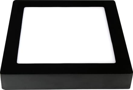 Fantasia Fluke Wandlicht Vierkant Zwart 18W