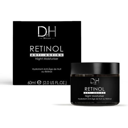 Dr H Retinol Anti-Aging Nacht Hydratant 60ml