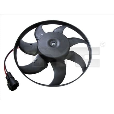 Koelventilatorwiel, motorkoeling TYC 837-0053