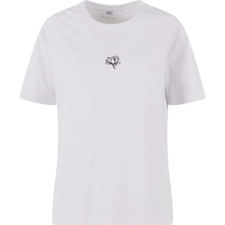 Dames-T-shirt Miss Tee Lotus EMB