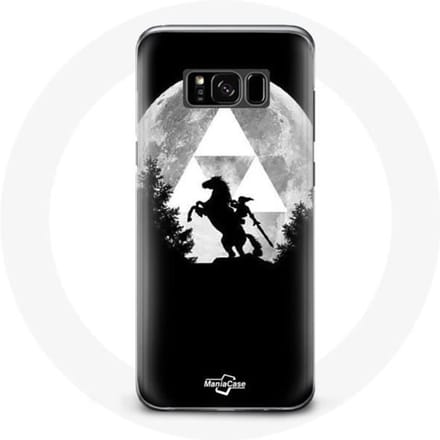 Coque pour Samsung Galaxy S8 plus Zelda Lune