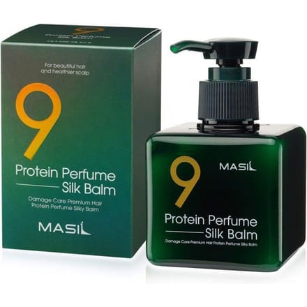 MASIL - 9 Protein Perfume Silk Balm 180ml black