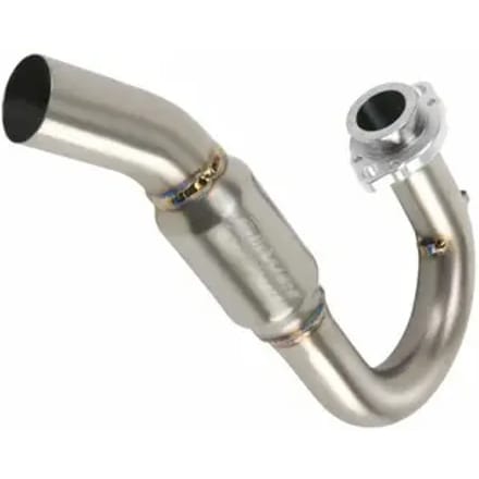 motorfiets uitlaat FMF hon crf450r'13-14 s/s powerbomb header
