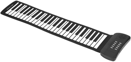 Dailygoods - Oplaadbare Roll Up Piano met 49 Toetsen en Bluetooth Functie
