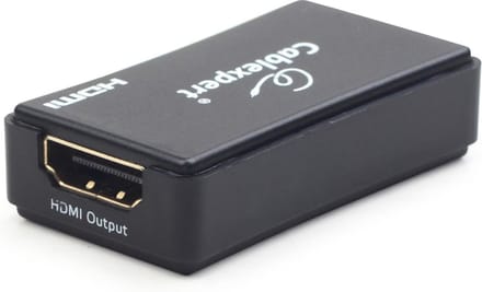 Gembird DRP-HDMI-01 kabeladapter/verloopstukje Zwart