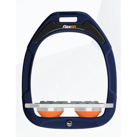 Plat Grip Marine/Grijs/Oranje Flex-On Green Composite