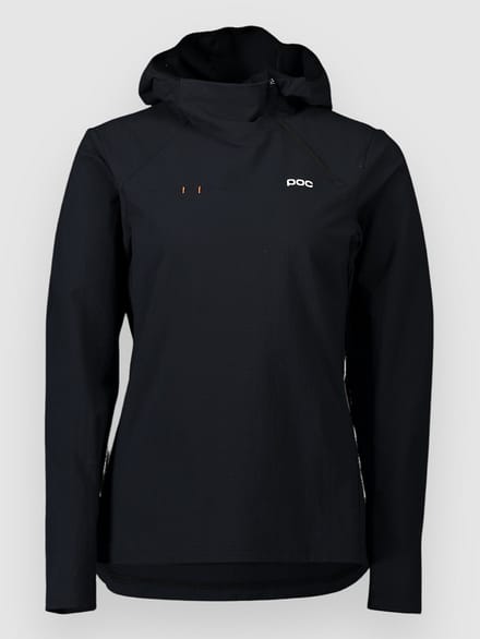 POC Mantle Thermal Hoodie Long Sleeve Tech Tee zwart