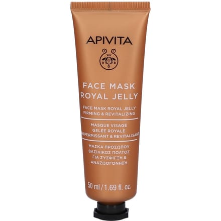 Apivita Face Mask voor Versteviging (Royal Jelly)