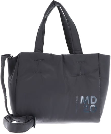MANDARINA DUCK schoudertas handtas MD20 Balloon Tote Antracite grijs